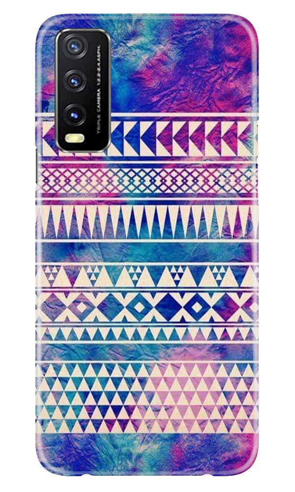 Modern Art Mobile Back Case for Vivo Y20 (Design - 8) Modern Art Case for Vivo Y20