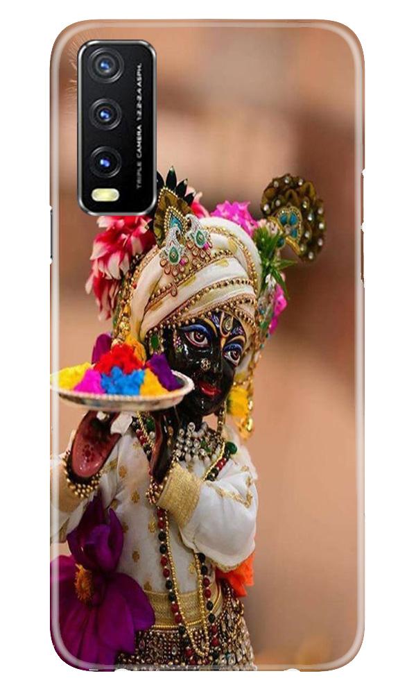 Lord Krishna2 Mobile Back Case for Vivo Y20 (Design - 17) Lord Krishna2 Case for Vivo Y20