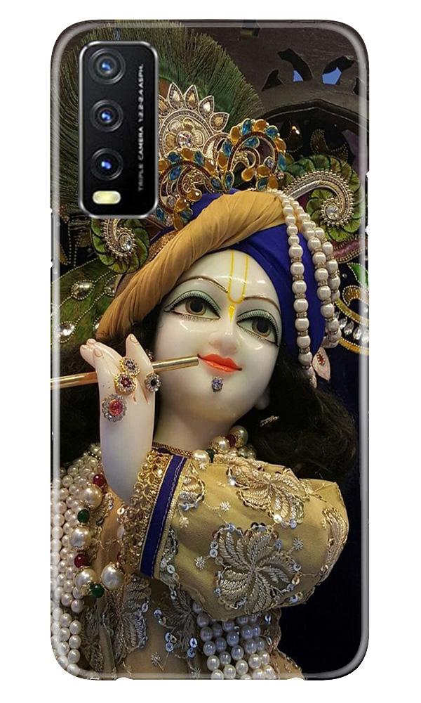 Lord Krishna3 Mobile Back Case for Vivo Y20i (Design - 18) Lord Krishna3 Case for Vivo Y20i