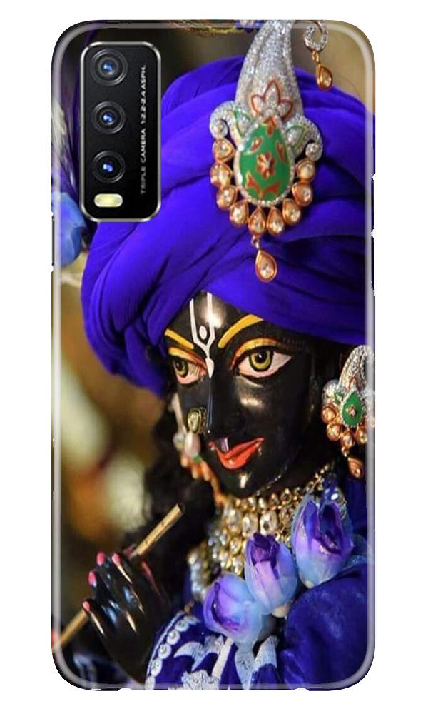 Lord Krishna4 Mobile Back Case for Vivo Y20 (Design - 19) Lord Krishna4 Case for Vivo Y20