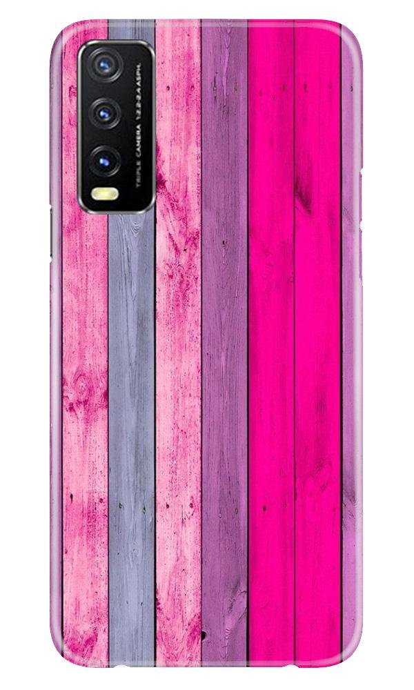 Wooden look Mobile Back Case for Vivo Y20 (Design - 24) Wooden look Case for Vivo Y20