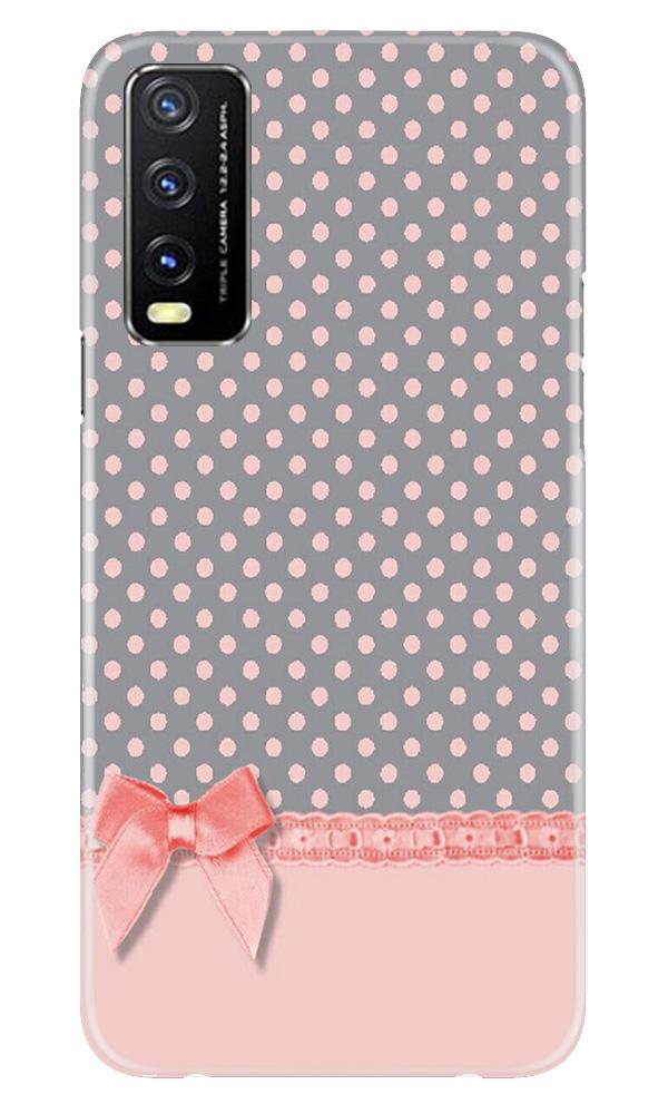 Gift Wrap2 Mobile Back Case for Vivo Y20 (Design - 33) Gift Wrap2 Case for Vivo Y20