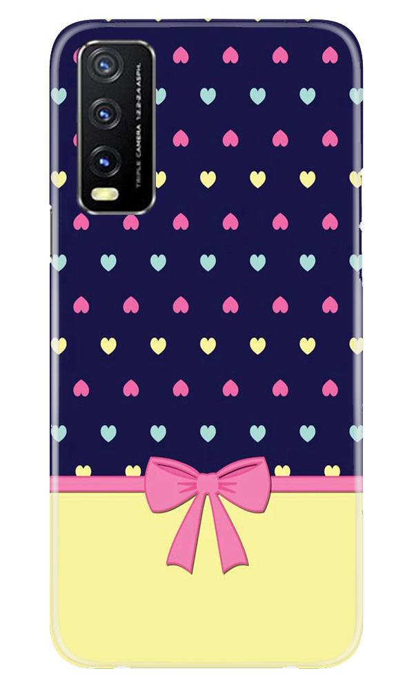 Gift Wrap5 Mobile Back Case for Vivo Y20 (Design - 40) Gift Wrap5 Case for Vivo Y20