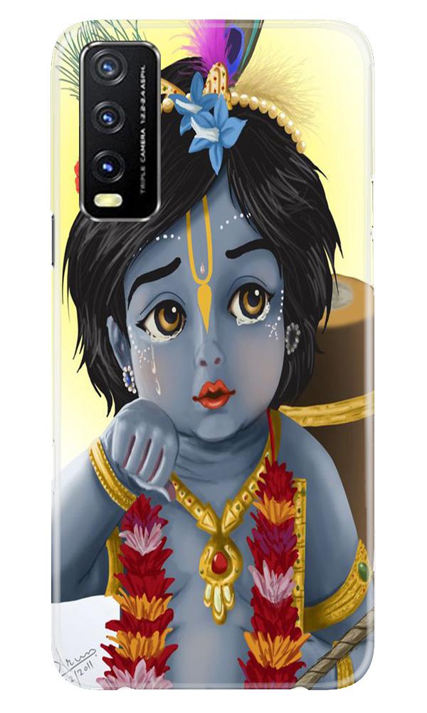 Bal Gopal Mobile Back Case for Vivo Y20 (Design - 48) Bal Gopal Case for Vivo Y20