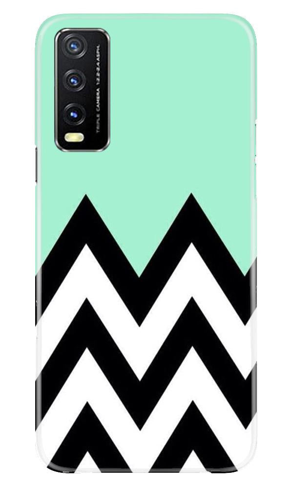 Pattern Mobile Back Case for Vivo Y20i (Design - 58) Pattern Case for Vivo Y20i