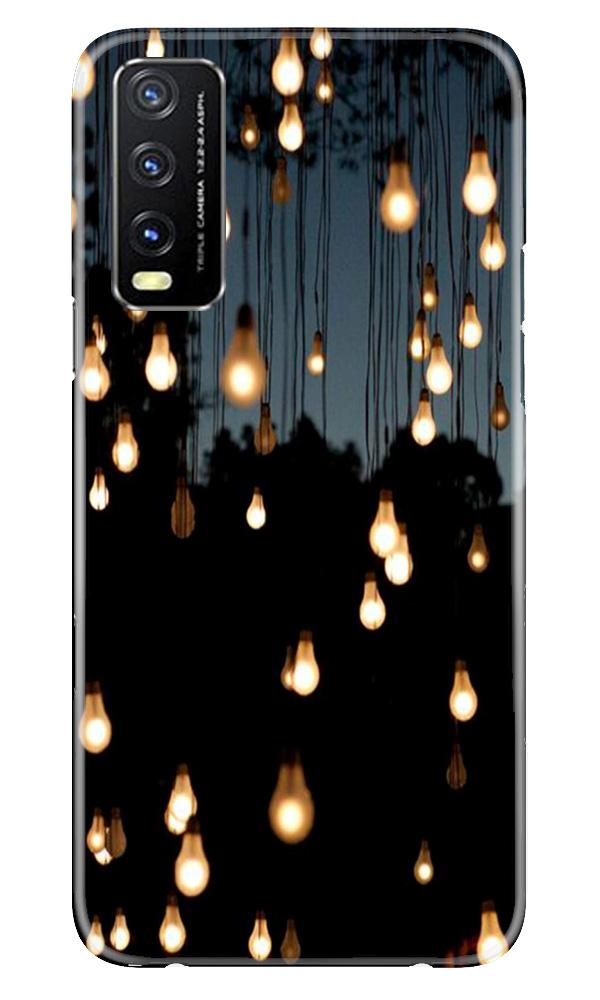 Party Bulb Mobile Back Case for Vivo Y20 (Design - 72) Party Bulb Case for Vivo Y20