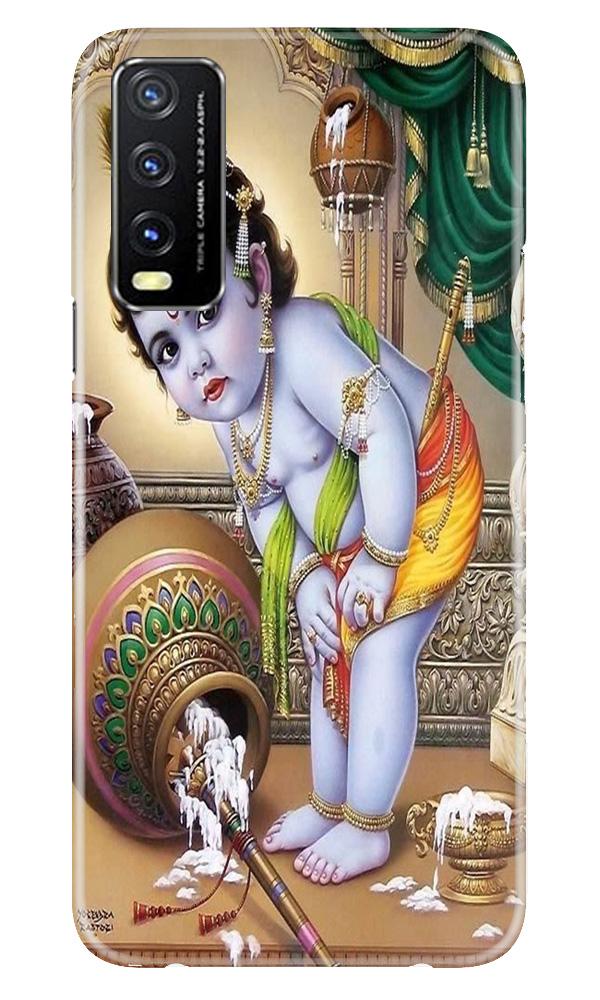 Bal Gopal2 Mobile Back Case for Vivo Y20 (Design - 85) Bal Gopal2 Case for Vivo Y20