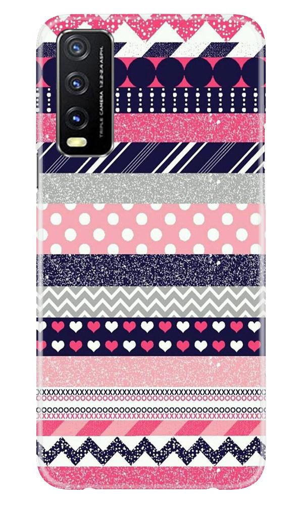 Pattern3 Mobile Back Case for Vivo Y20G (Design - 90) Pattern3 Case for Vivo Y20G