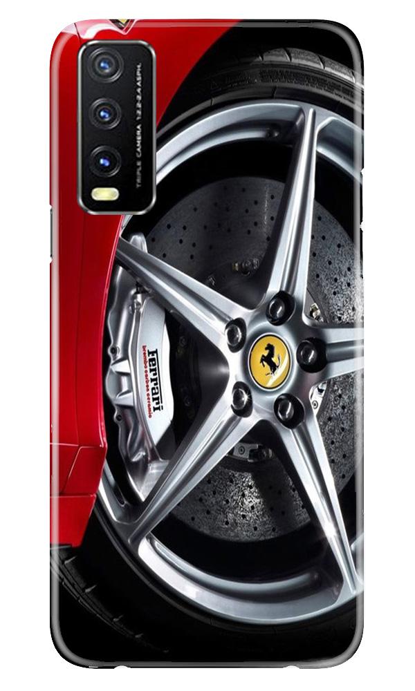 Ferari Mobile Back Case for Vivo Y20i (Design - 133) Ferari Case for Vivo Y20i (Design - 133)