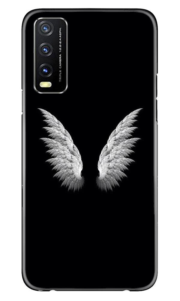 Angel Mobile Back Case for Vivo Y20i (Design - 142) Angel Case for Vivo Y20i (Design - 142)