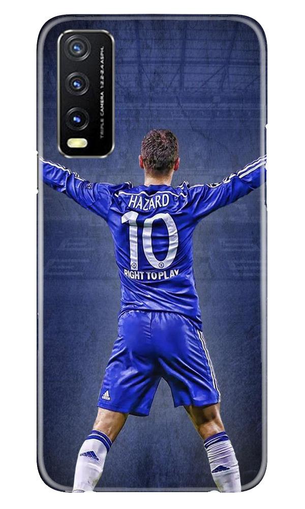 Hazard Mobile Back Case for Vivo Y20 (Design - 164) Hazard Case for Vivo Y20 (Design - 164)