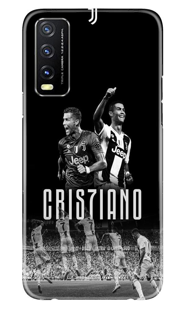 Cristiano Mobile Back Case for Vivo Y20G (Design - 165) Cristiano Case for Vivo Y20G (Design - 165)