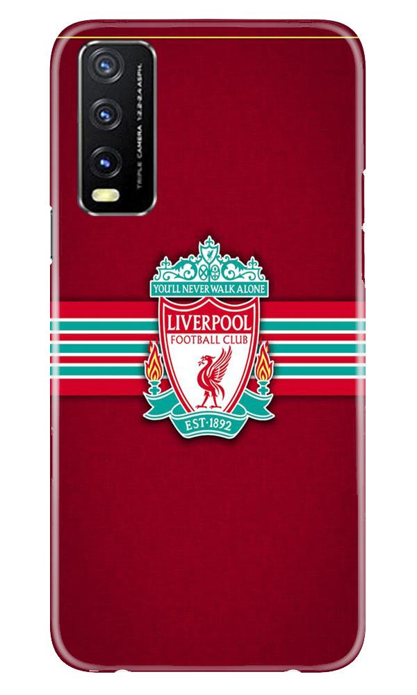 Liverpool Mobile Back Case for Vivo Y20 (Design - 171) Liverpool Case for Vivo Y20 (Design - 171)