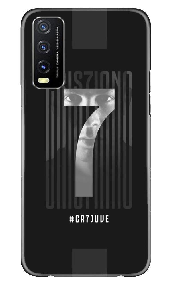Cristiano Mobile Back Case for Vivo Y20G (Design - 175) Cristiano Case for Vivo Y20G (Design - 175)