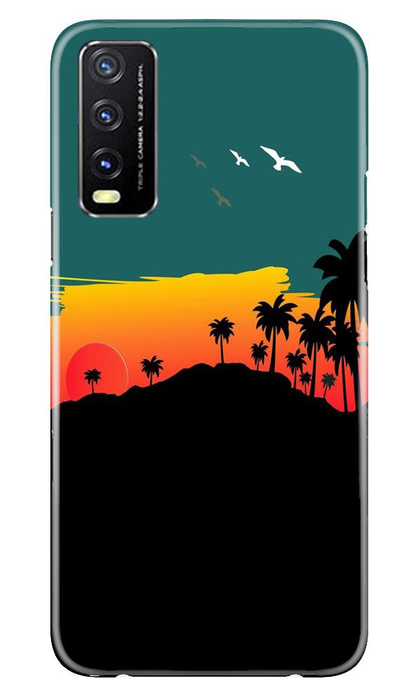 Sky Trees Mobile Back Case for Vivo Y20G (Design - 191) Sky Trees Case for Vivo Y20G (Design - 191)