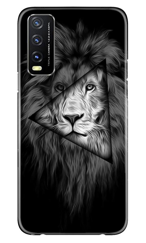 Lion Star Mobile Back Case for Vivo Y20 (Design - 226) Lion Star Case for Vivo Y20 (Design No. 226)