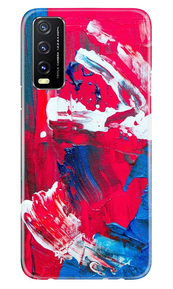 Modern Art Mobile Back Case for Vivo Y20 (Design - 228) Modern Art Case for Vivo Y20 (Design No. 228)