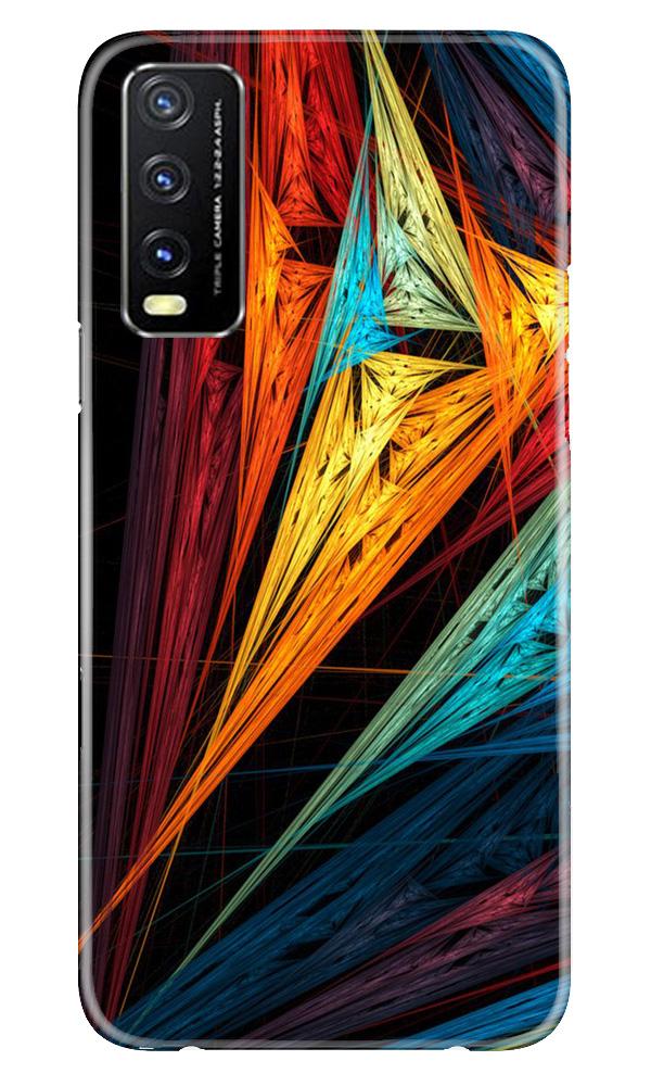 Modern Art Mobile Back Case for Vivo Y20G (Design - 229) Modern Art Case for Vivo Y20G (Design No. 229)