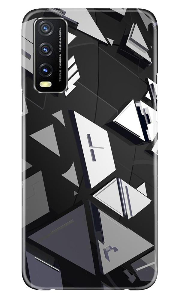 Modern Art Mobile Back Case for Vivo Y20 (Design - 230) Modern Art Case for Vivo Y20 (Design No. 230)