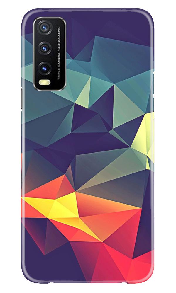 Modern Art Mobile Back Case for Vivo Y20i (Design - 232) Modern Art Case for Vivo Y20i (Design No. 232)