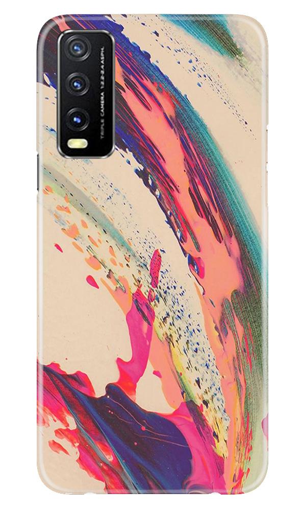 Modern Art Mobile Back Case for Vivo Y20i (Design - 234) Modern Art Case for Vivo Y20i (Design No. 234)