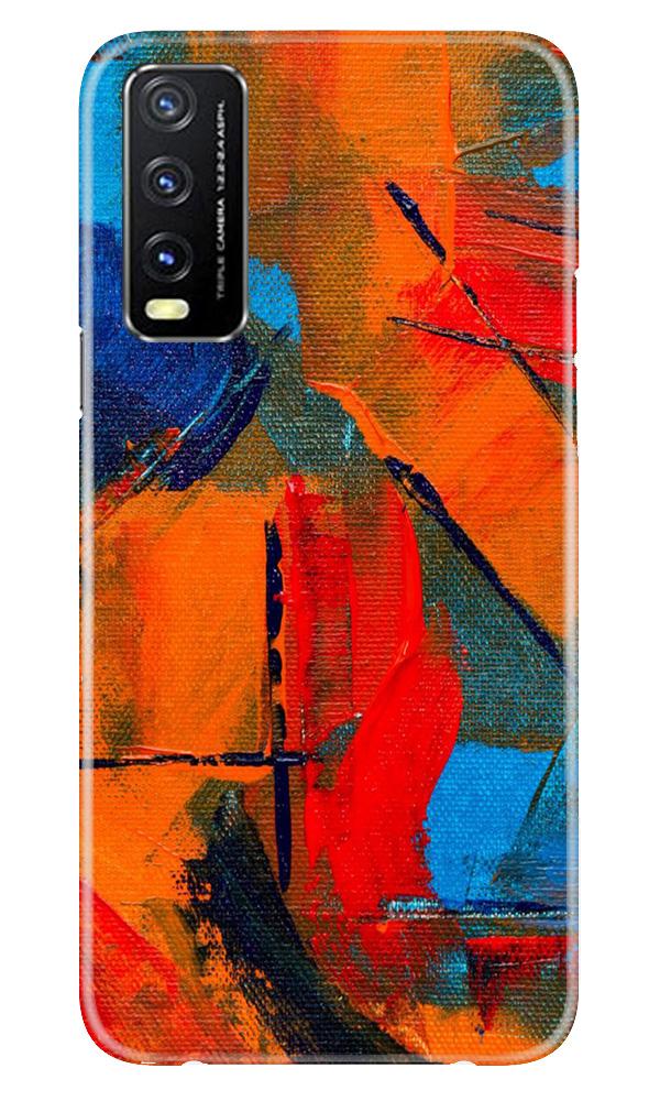 Modern Art Mobile Back Case for Vivo Y20 (Design - 237) Modern Art Case for Vivo Y20 (Design No. 237)