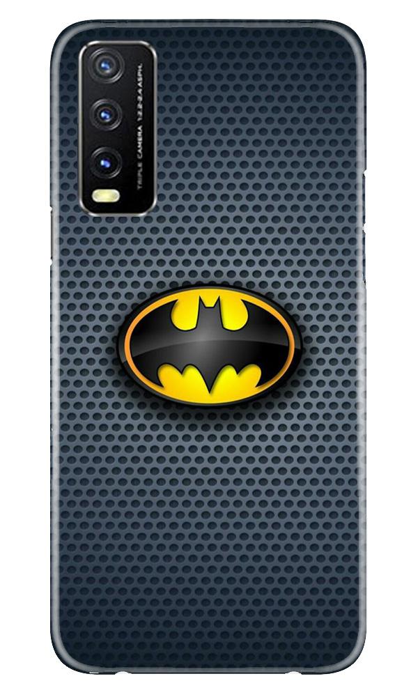 Batman Mobile Back Case for Vivo Y20 (Design - 244) Batman Case for Vivo Y20 (Design No. 244)