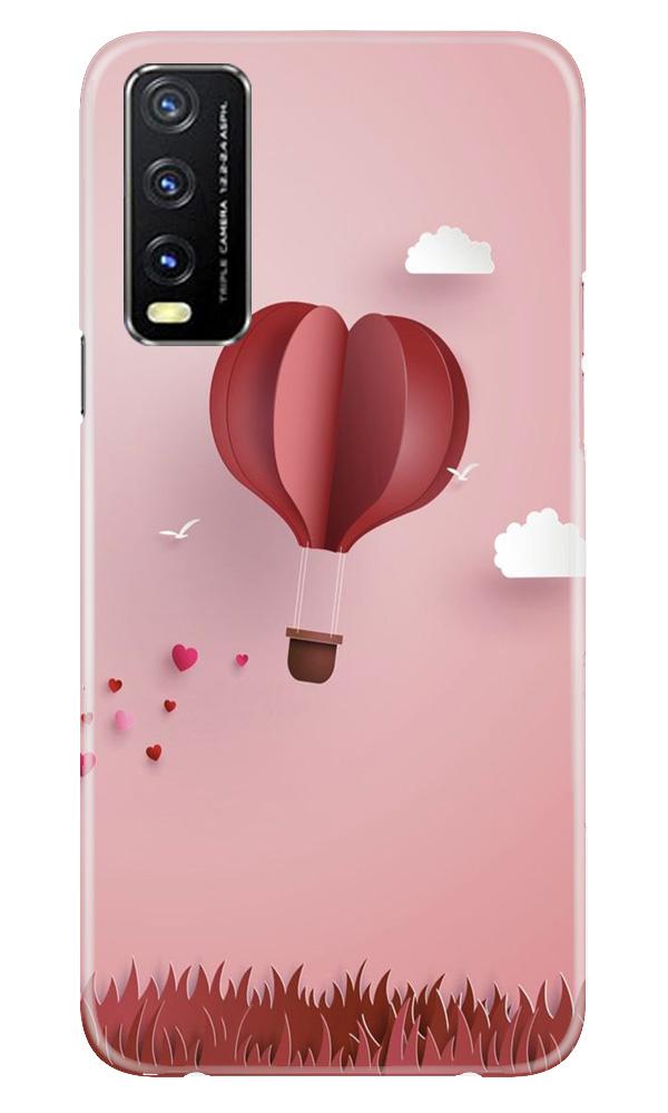 Parachute Mobile Back Case for Vivo Y20i (Design - 286) Parachute Case for Vivo Y20i (Design No. 286)