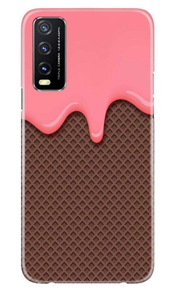 IceCream Mobile Back Case for Vivo Y20 (Design - 287) IceCream Case for Vivo Y20 (Design No. 287)