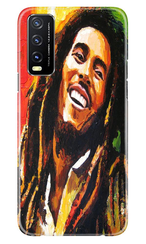 Bob marley Mobile Back Case for Vivo Y20 (Design - 295) Bob marley Case for Vivo Y20 (Design No. 295)