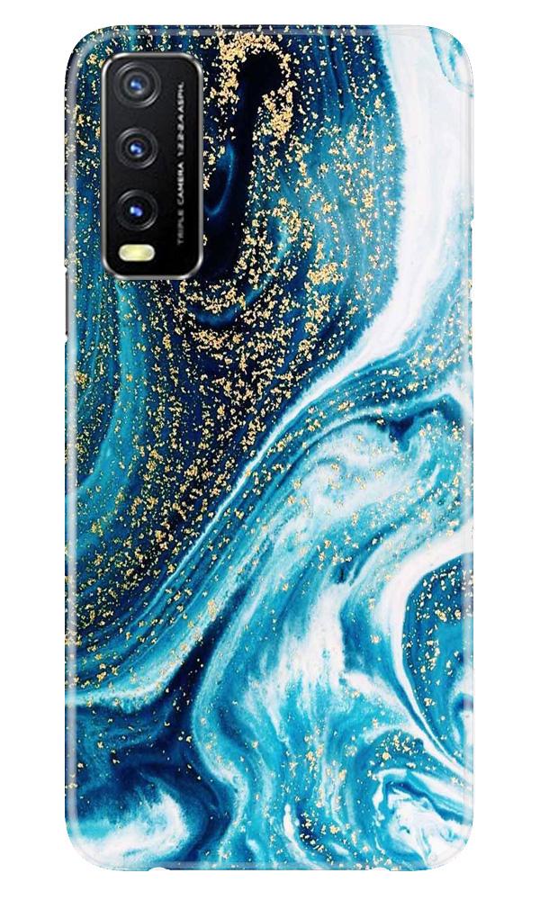 Marble Texture Mobile Back Case for Vivo Y20 (Design - 308) Marble Texture Mobile Back Case for Vivo Y20 (Design - 308)