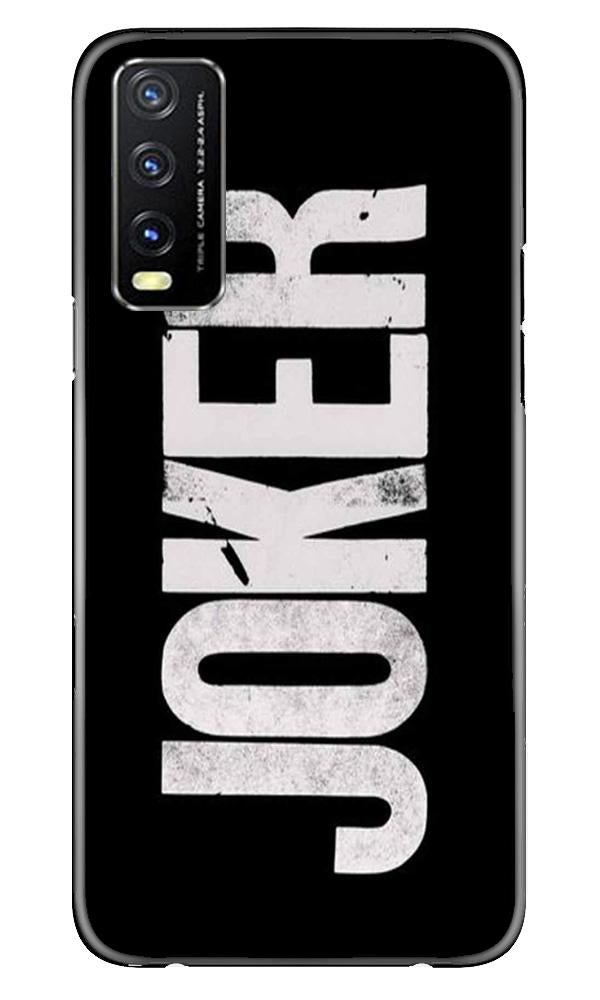 Joker Mobile Back Case for Vivo Y20 (Design - 327) Joker Mobile Back Case for Vivo Y20 (Design - 327)