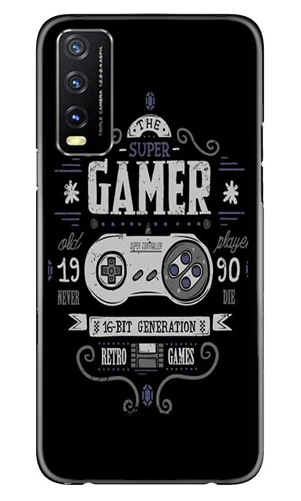 Gamer Mobile Back Case for Vivo Y20i (Design - 330) Gamer Mobile Back Case for Vivo Y20i (Design - 330)