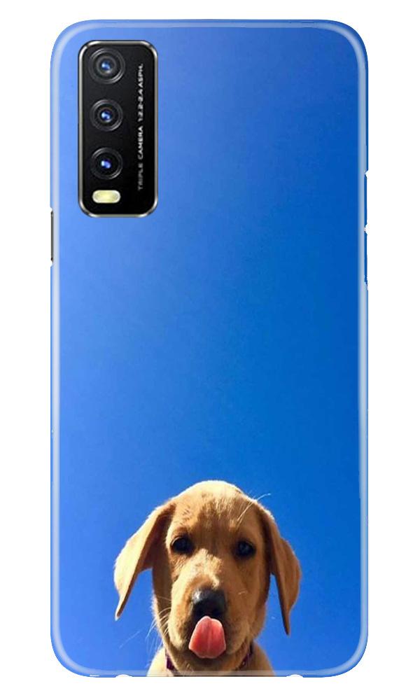 Dog Mobile Back Case for Vivo Y20G (Design - 332) Dog Mobile Back Case for Vivo Y20G (Design - 332)
