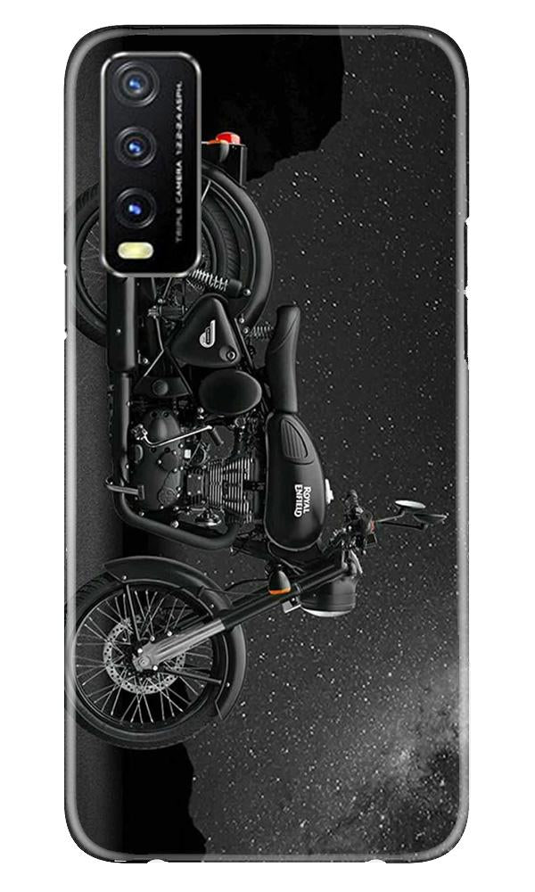 Royal Enfield Mobile Back Case for Vivo Y20G (Design - 381) Royal Enfield Mobile Back Case for Vivo Y20G (Design - 381)