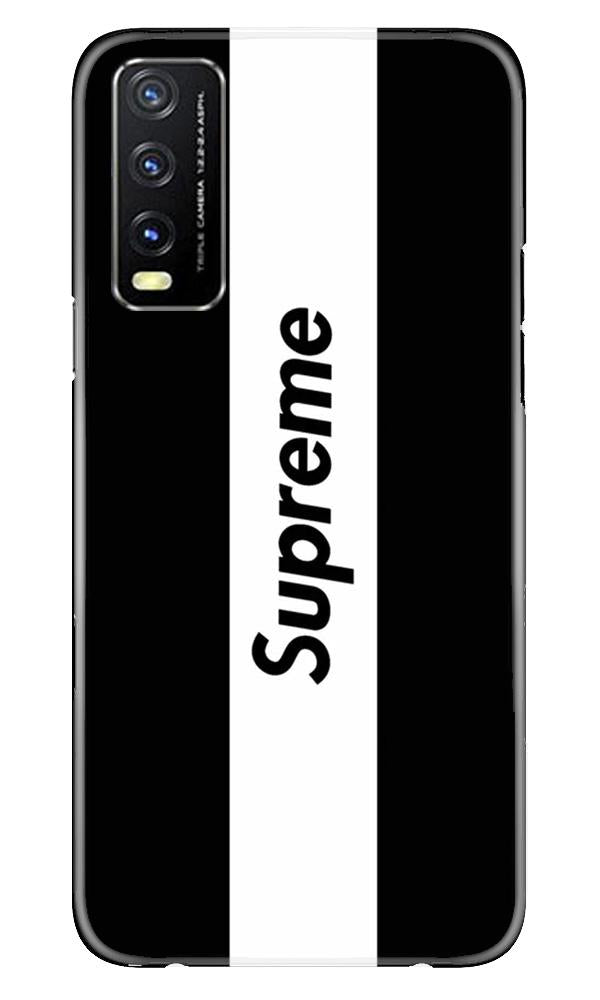 Supreme Mobile Back Case for Vivo Y20 (Design - 388) Supreme Mobile Back Case for Vivo Y20 (Design - 388)