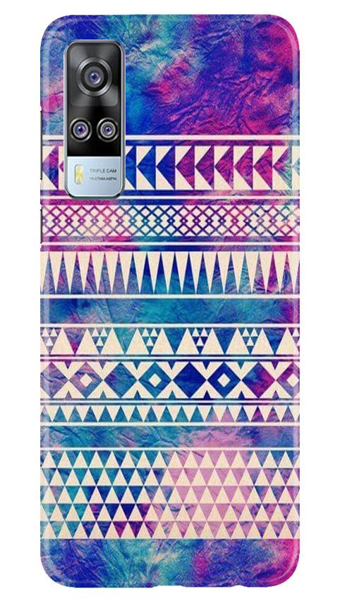 Modern Art Mobile Back Case for Vivo Y51 (Design - 8) Modern Art Case for Vivo Y51
