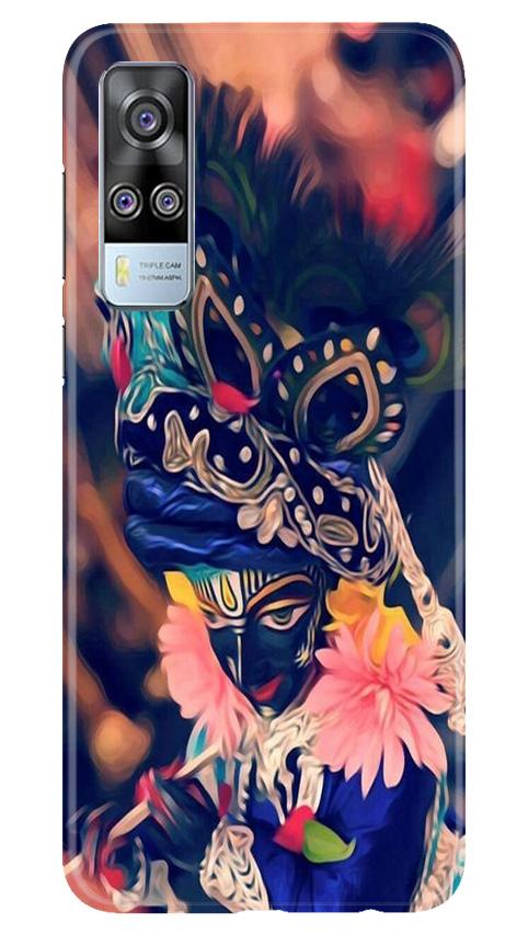 Lord Krishna Mobile Back Case for Vivo Y51 (Design - 16) Lord Krishna Case for Vivo Y51