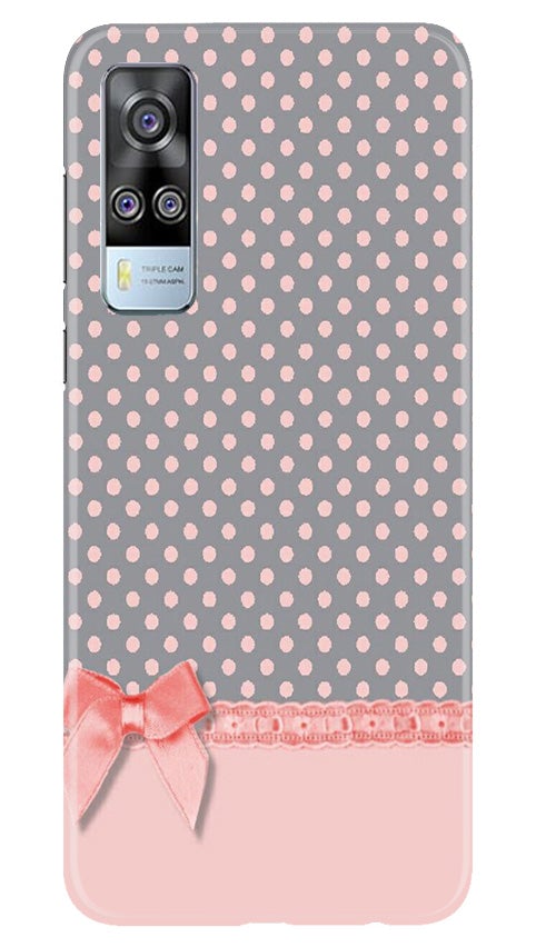 Gift Wrap2 Mobile Back Case for Vivo Y53s (Design - 33) Gift Wrap2 Case for Vivo Y53s