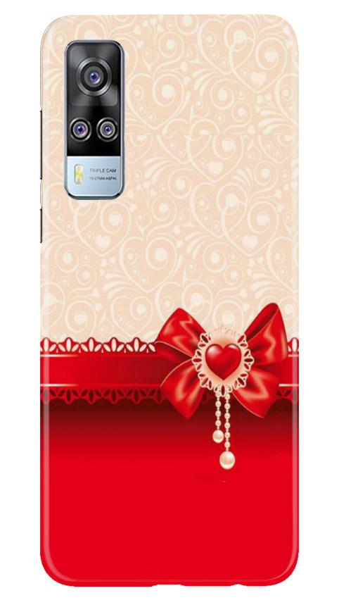 Gift Wrap3 Mobile Back Case for Vivo Y51A (Design - 36) Gift Wrap3 Case for Vivo Y51A