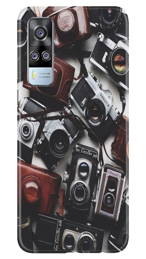 Cameras Mobile Back Case for Vivo Y53s (Design - 57) Cameras Case for Vivo Y53s