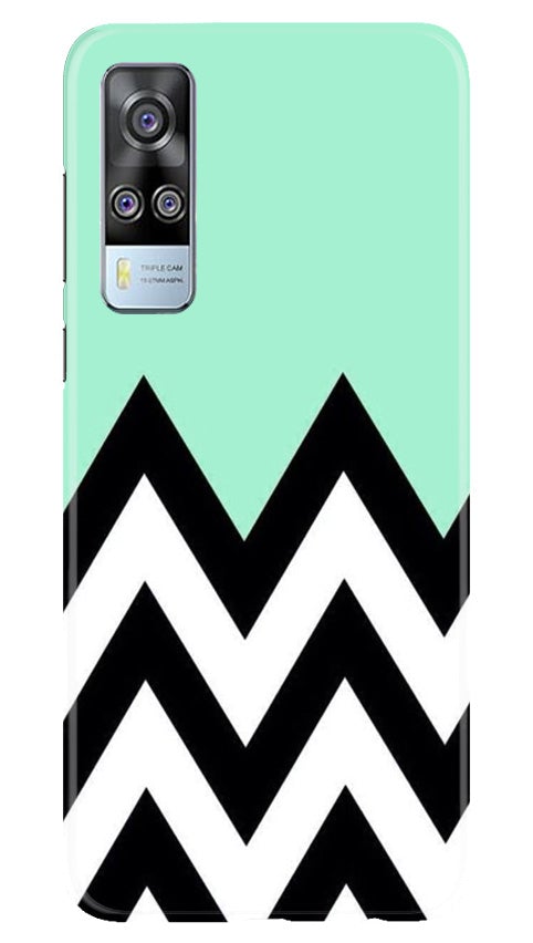 Pattern Mobile Back Case for Vivo Y53s (Design - 58) Pattern Case for Vivo Y53s