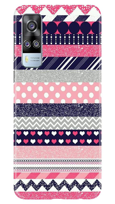 Pattern3 Mobile Back Case for Vivo Y51A (Design - 90) Pattern3 Case for Vivo Y51A