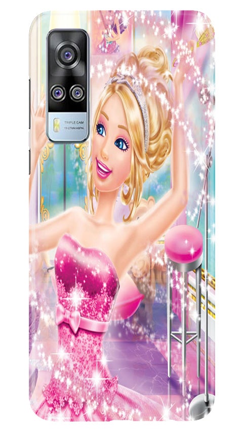 Princesses Mobile Back Case for Vivo Y53s (Design - 95) Princesses Case for Vivo Y53s