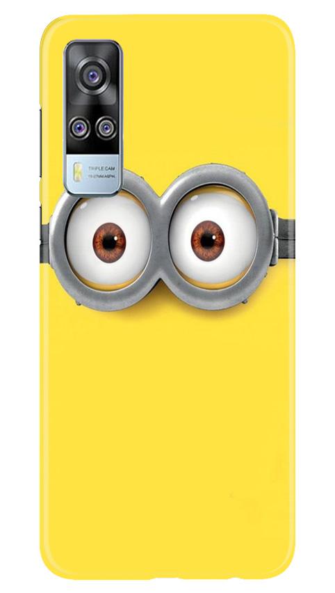 Minions Mobile Back Case for Vivo Y51 (Design - 128) Minions Case for Vivo Y51 (Design - 128)