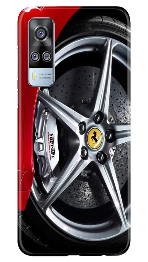 Ferari Mobile Back Case for Vivo Y51A (Design - 133) Ferari Case for Vivo Y51A (Design - 133)
