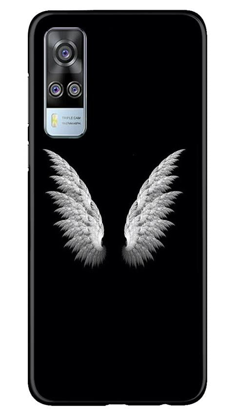 Angel Mobile Back Case for Vivo Y31 (Design - 142) Angel Case for Vivo Y31 (Design - 142)