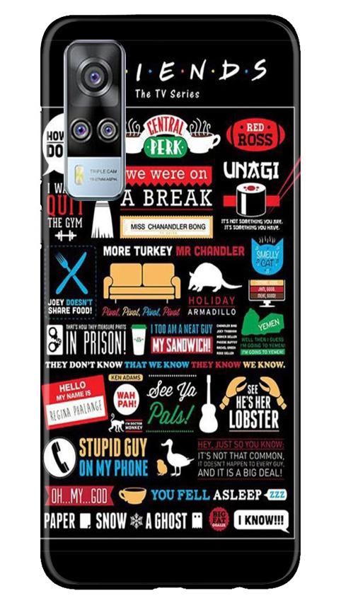 Friends Mobile Back Case for Vivo Y51A (Design - 145) Friends Case for Vivo Y51A (Design - 145)
