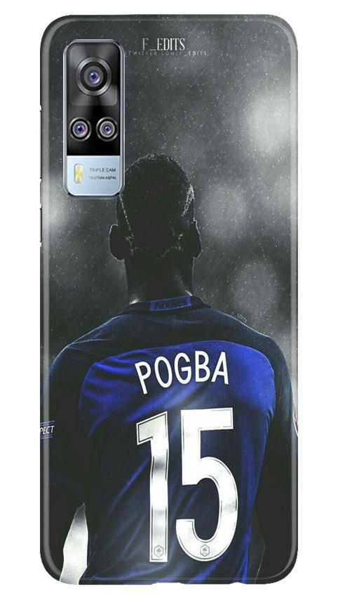 Pogba Mobile Back Case for Vivo Y51 (Design - 159) Pogba Case for Vivo Y51 (Design - 159)