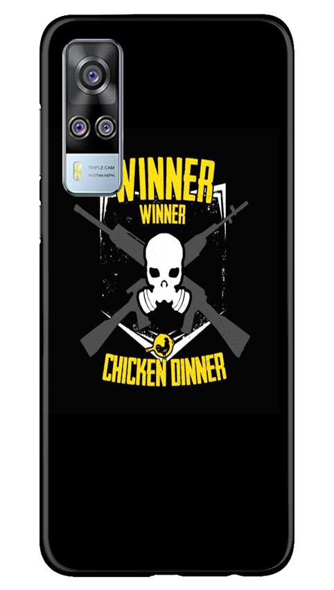 Winner Winner Chicken Dinner Mobile Back Case for Vivo Y51A (Design - 178) Winner Winner Chicken Dinner Case for Vivo Y51A (Design - 178)